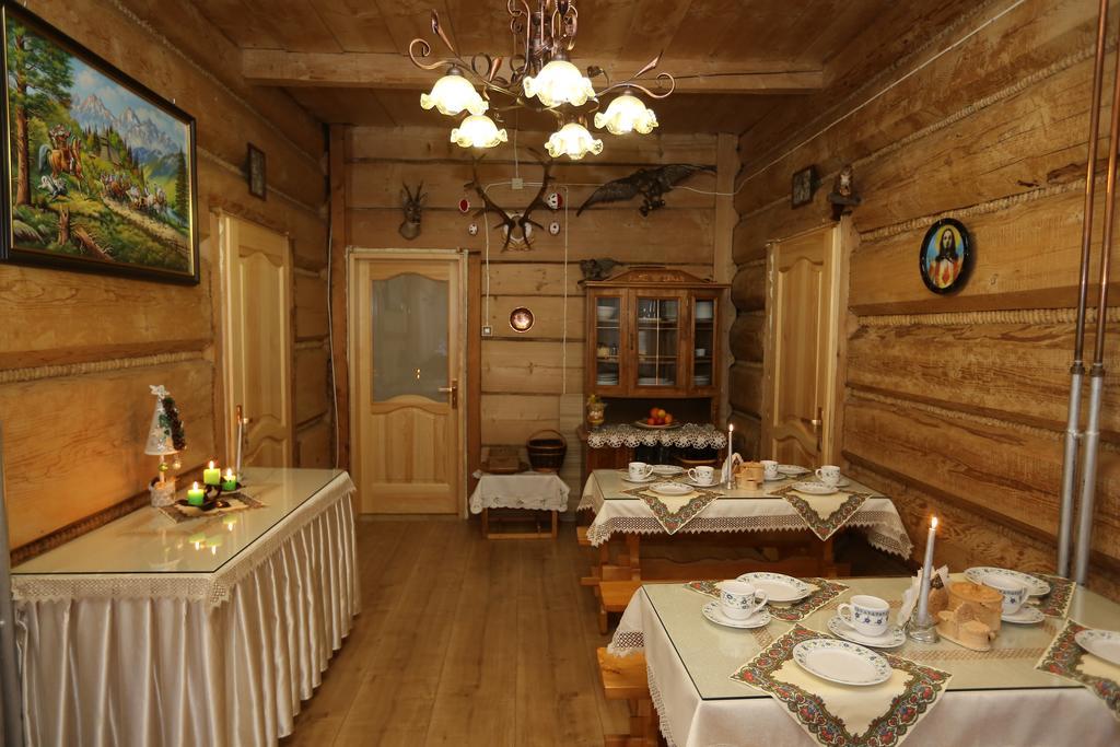 Malgosia Regionalna - 10 Minut Na Piechote Do Stoku Narciarskiego I Term Bania - Posilki Serwowane W Budynku Obok Białka Tatrzańska Exterior foto
